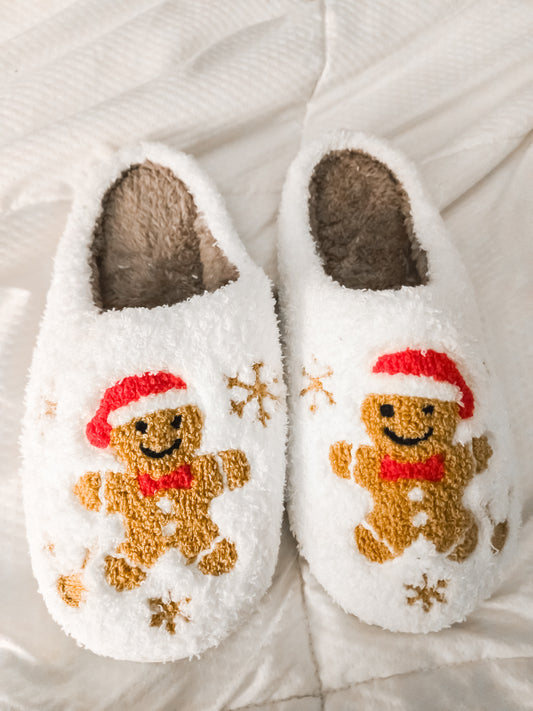 Ginger Bread Slippers