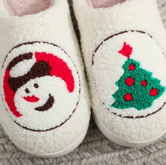 PRE ORDER CHRISTMAS COOKIE SLIPPERS