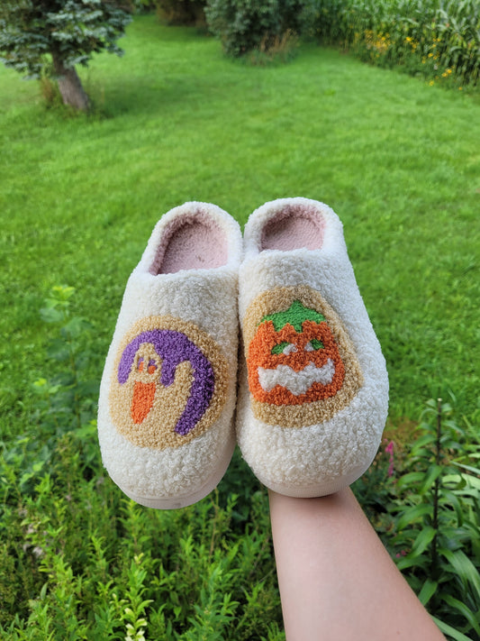 PRE ORDER Halloween cookie Slippers