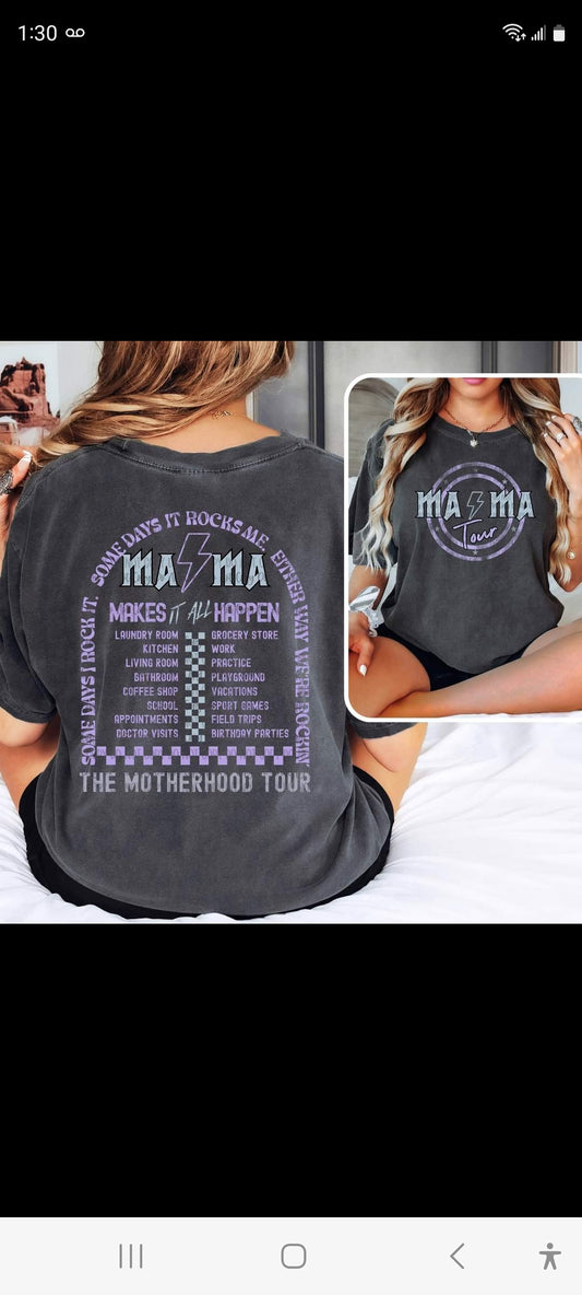 Pre-order Mama tour
